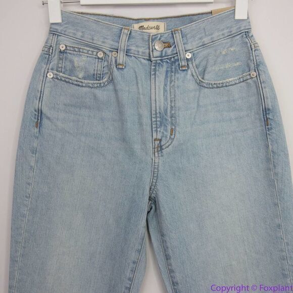 NEW Madewell The Perfect Vintage Jean in Fitzgerald Wash, 24 - Picture 4 of 16